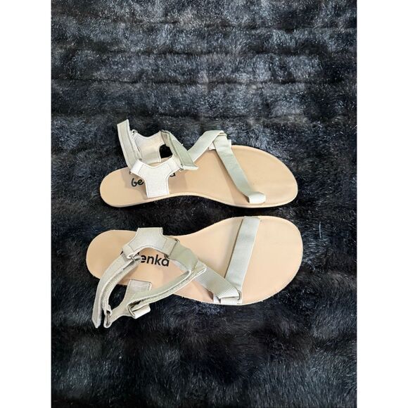 Be Lenka Women's Flexi Adjustable Barefoot Minimalist Sandals Size 40 EU/ 9.5 US - Picture 1 of 5